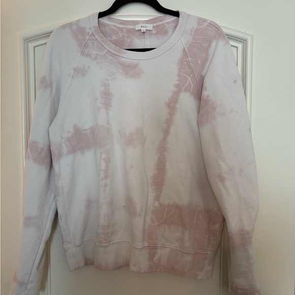 A.L.C. Light Pink Sweatshirt - Picture 5 of 6